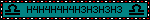 the text 'H4H4H4H4H3H3H3H3' in all caps is written out on a teal background