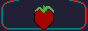 a celeste strawberry gaining wings, becoming golden, having its wings fly away, being transformed into its moon berry form, and then becoming a normal strawberry again